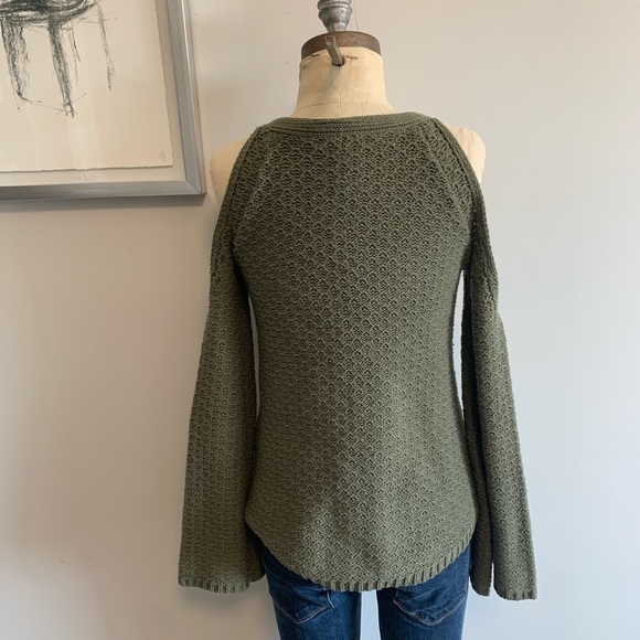 American Rag Open Shoulder Sweater - Picture 5 of 7